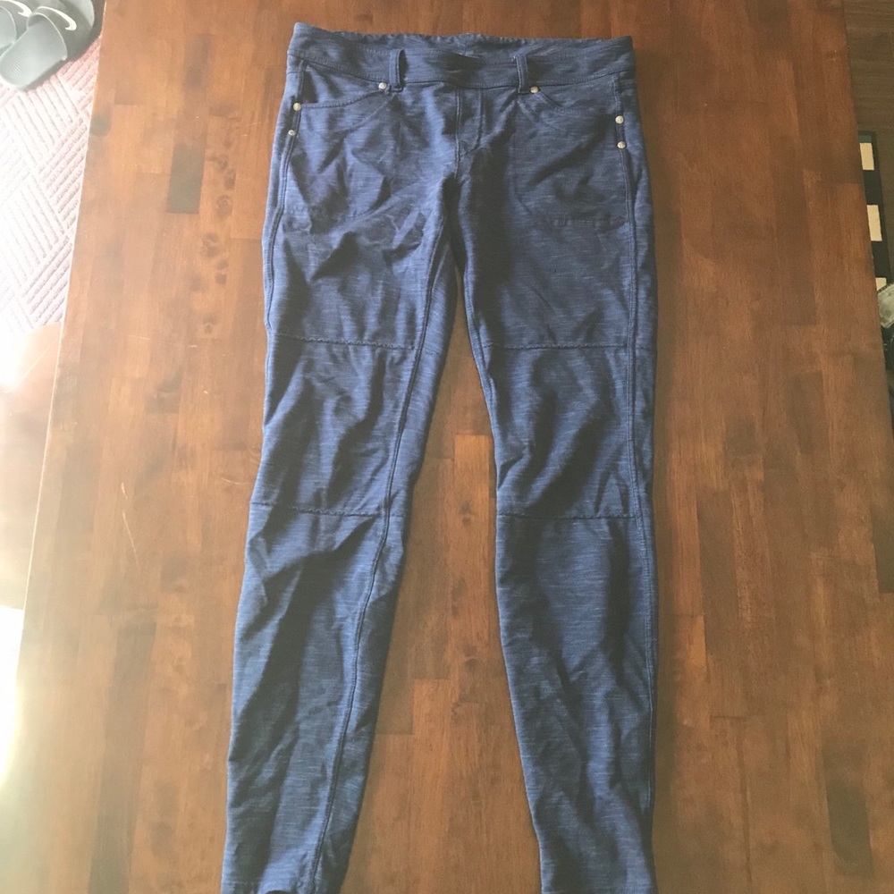 Athleta bettona blue jeggings - large tall